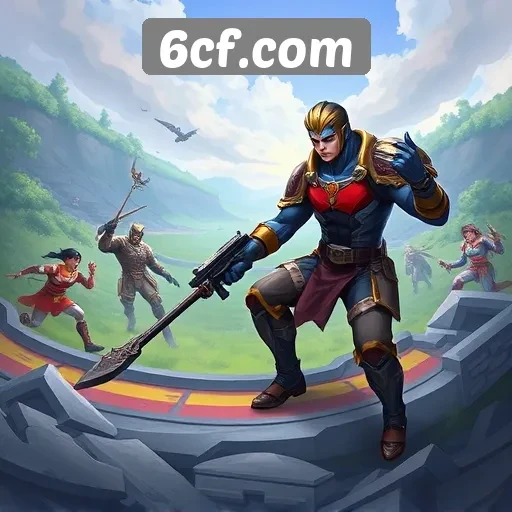 Kumpulan Game Terbaik yang Tersedia di 6cf.com