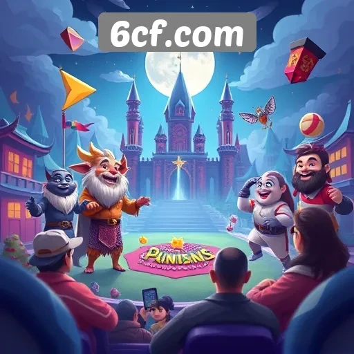 Mengenal Lebih Dekat Situs Game 6cf.com Bagi Pecinta Game