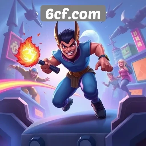6cfcom Sebagai Pilihan Utama untuk Penggemar Game Mobile