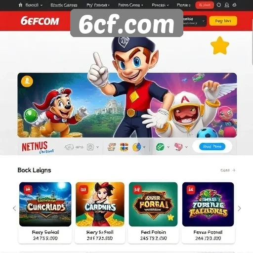 Mengenal 6cf.com Sebagai Platform Game Terbaik