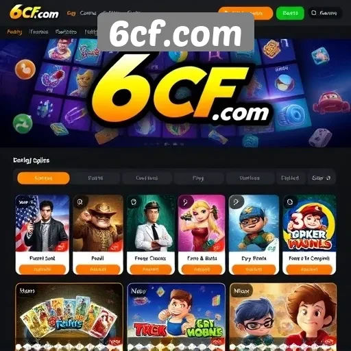 Mengenal 6cf.com Sebagai Platform Game Terpadu