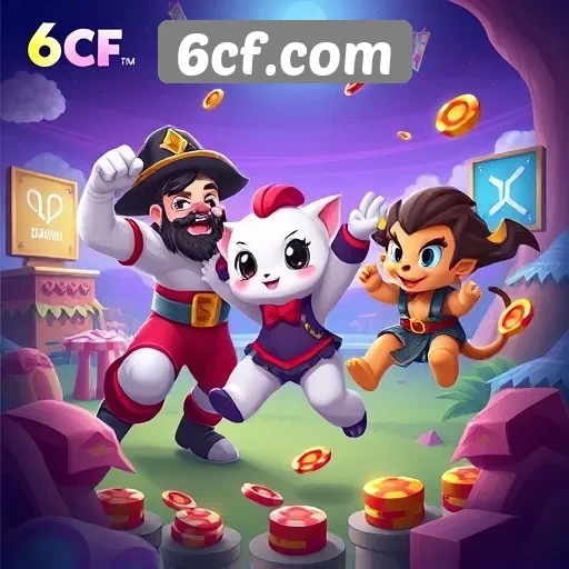 Menjelajahi Fitur Menarik di Situs Game 6cfcom