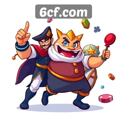 Menelusuri Keunikan dan Fitur Game di 6cf.com