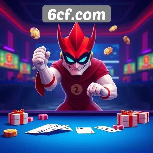 Menjelajahi Dunia Game di 6cf.com