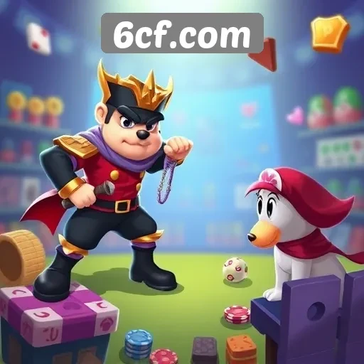 Rekomendasi Game Seru yang Bisa Dimainkan di 6cfcom
