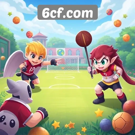 Inovasi Game di 6cf.com yang Perlu Diketahui Pengguna