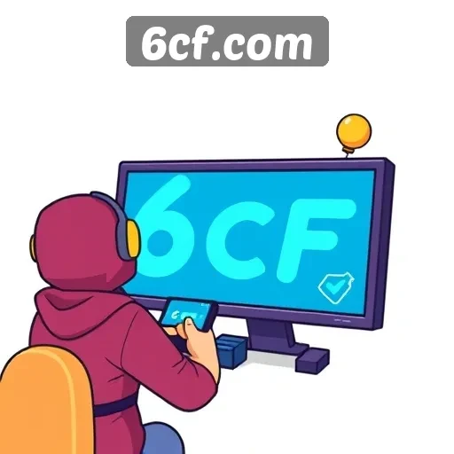 Dampak Game dari 6cf.com terhadap Industri Hiburan Digital