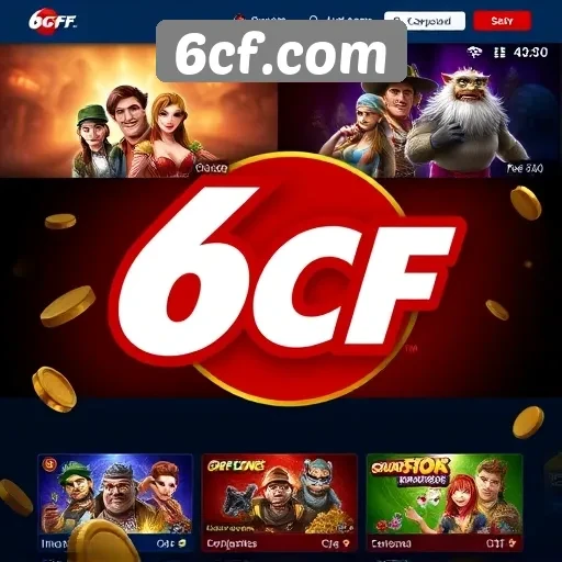 Mengenal 6cf.com Situs Game Terbaru di Indonesia