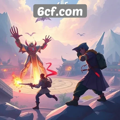 Mengenal 6cfcom sebagai Platform Game Inovatif