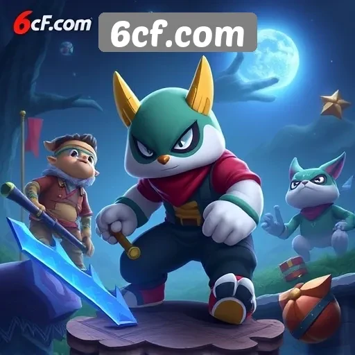Pilihan Game Populer di 6cf.com yang Harus Dicoba