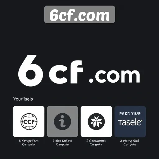 Tampilan Antarmuka 6cf Com yang Ramah Pengguna